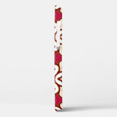 Seamless arabic pattern - based on ottoman traditi Case-Mate iPhone case (Achterkant / Links)