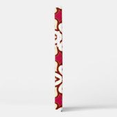 Seamless arabic pattern - based on ottoman traditi Case-Mate iPhone case (Achterkant / Rechts)