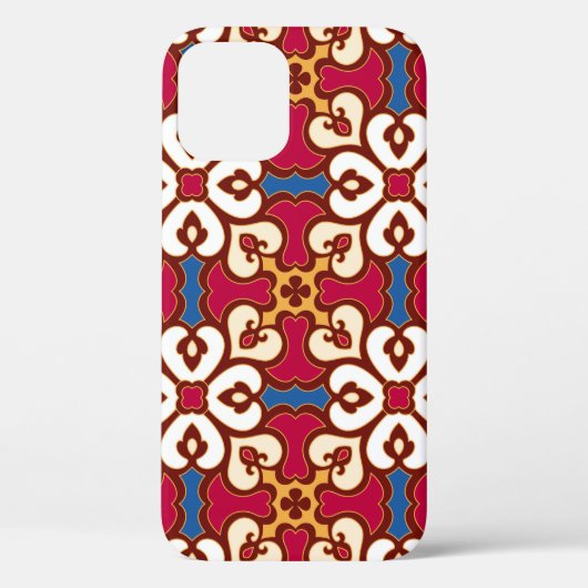 Seamless arabic pattern - based on ottoman traditi Case-Mate iPhone case (Achterkant)