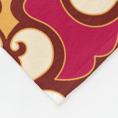 Seamless arabic pattern - based on ottoman traditi fleece deken (Hoek)