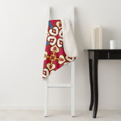 Seamless arabic pattern - based on ottoman traditi sherpa deken (In situ)