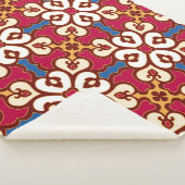 Seamless arabic pattern - based on ottoman traditi sherpa deken (3/4)