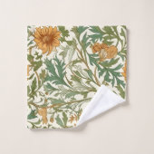 Seamless Arts and Crafts style repeating pattern Bad Handdoek (Wasdoekje)