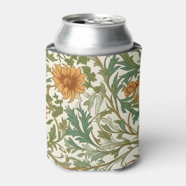 Seamless Arts and Crafts style repeating pattern Blikjeskoeler