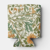 Seamless Arts and Crafts style repeating pattern Blikjeskoeler (Achterkant)