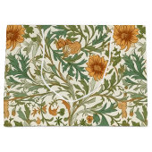 Seamless Arts and Crafts style repeating pattern Groot Cadeauzakje (Voorkant)