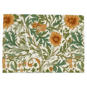 Seamless Arts and Crafts style repeating pattern Groot Cadeauzakje (Achterkant)