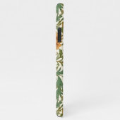 Seamless Arts and Crafts style repeating pattern iPhone Hoesje (Rechterkant)