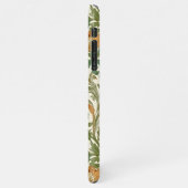 Seamless Arts and Crafts style repeating pattern iPhone Hoesje (Linkerkant)