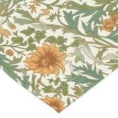 Seamless Arts and Crafts style repeating pattern Korte Tafelloper (Hoek)