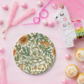 Seamless Arts and Crafts style repeating pattern Papieren Bordje (Feest)