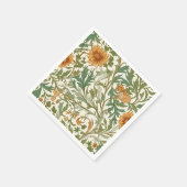 Seamless Arts and Crafts style repeating pattern Servet (Hoek)