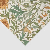 Seamless Arts and Crafts style repeating pattern Tissuepapier (Detail)