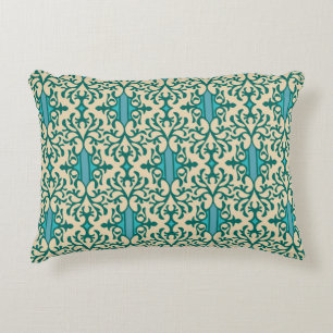 Seamless background from a floral ornament, Fashio Accent Kussen