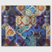 Seamless background pattern. Mosaic art pattern ba Cadeaupapier (Vlak)