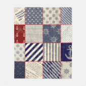 Seamless background pattern. Will tile endlessly. Fleece Deken (Voorkant)
