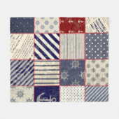 Seamless background pattern. Will tile endlessly. Fleece Deken (Voorkant (Horizontaal))