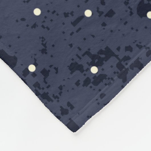 Seamless background pattern. Will tile endlessly. Fleece Deken (Hoek)