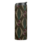 Seamless beautiful art deco pattern ornament. Geom Thermosbeker (Gedraaid links)