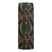 Seamless beautiful art deco pattern ornament. Geom Thermosbeker (Achterkant)