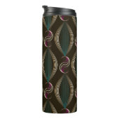 Seamless beautiful art deco pattern ornament. Geom Thermosbeker (Geroteerd rechts)