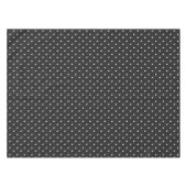 Seamless black and white polka dot pattern  tafelkleed (Voorkant (Horizontaal))