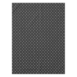 Seamless black and white polka dot pattern  tafelkleed
