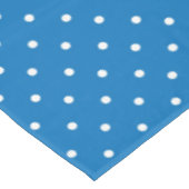 Seamless blue background polka dot pattern  tafelkleed (Gekanteld)