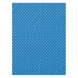 Seamless blue background polka dot pattern  tafelkleed