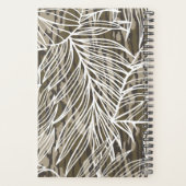 Seamless Botanical Bottom Lands Camo Planner (Achterkant)