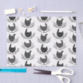 Seamless chicken pattern tissuepapier (Craft)