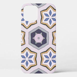 Seamless circular vintage pattern. Colored decorat Case-Mate iPhone Case