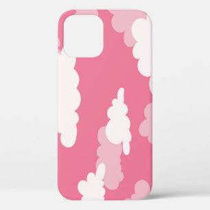 Seamless cloud sky, vintage texture. Case-Mate iPhone case
