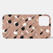 Seamless colorful watercolor pattern Case-Mate iPhone case (Achterkant (horizontaal))