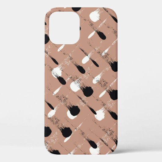 Seamless colorful watercolor pattern Case-Mate iPhone case (Achterkant)