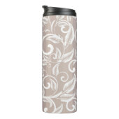 Seamless damask pattern. Vintage ornament. pattern Thermosbeker (Geroteerd rechts)