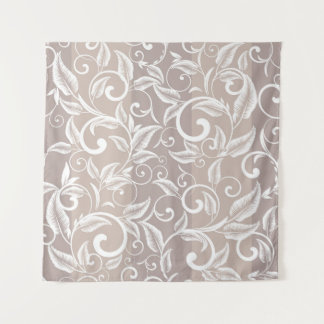 Seamless damask pattern. Vintage ornament. pattern Wandkleed