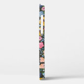 Seamless decorative elegant pattern with cute flow Case-Mate iPhone case (Achterkant / Links)