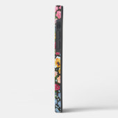 Seamless decorative elegant pattern with cute flow Case-Mate iPhone case (Achterkant / Links)