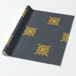 Seamless decorative vintage pattern with elegant cadeaupapier
