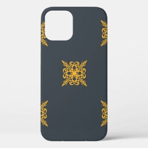 Seamless decorative vintage pattern with elegant Case-Mate iPhone case