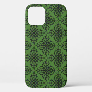 Seamless decorative vintage pattern with elegant Case-Mate iPhone case