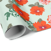 Seamless ditsy pattern in small cute wild flowers. cadeaupapier (Rol Hoek)