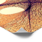 Seamless Electric Abstract Schematic Wallpaper Poster (Hoek)