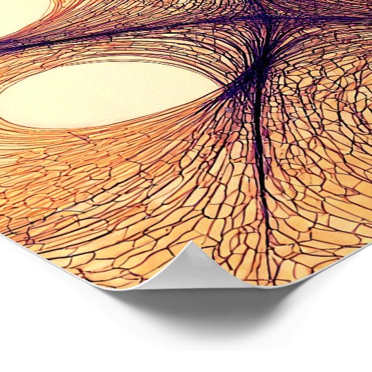 Seamless Electric Abstract Schematic Wallpaper Poster (Hoek)