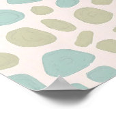 Seamless Eroded Patina Object Tiling Pattern Poster (Hoek)