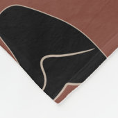 Seamless ethnic pattern with fantastic winged sphi fleece deken (Hoek)