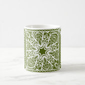 Seamless floral geometric pattern. Winthrop Koffiemok (Center)