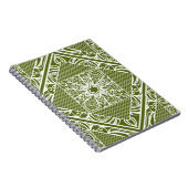 Seamless floral geometric pattern. Winthrop Notitieboek (Rechterzijde)