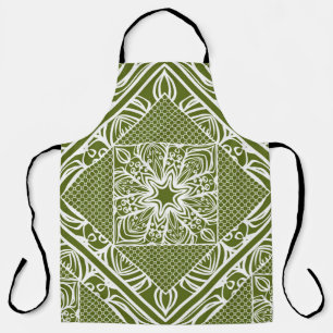 Seamless floral geometric pattern. Winthrop Schort